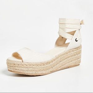 NEW IN BOX! Soludos Open-Toe Platform Espadrille